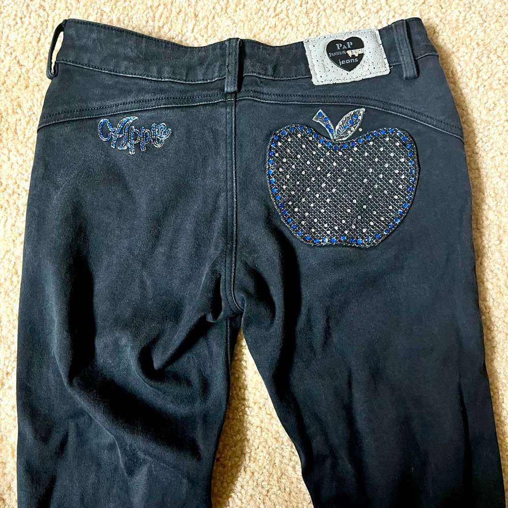 P & P Fashion Black Jean